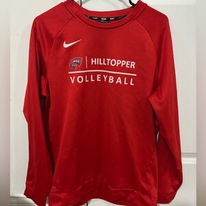Nike Red College Volleyball Sweatshirt